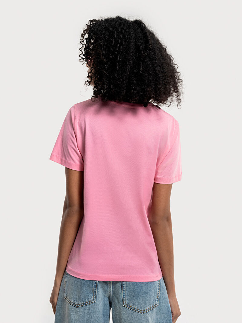 Regular Fit Kadın Tshirt K.kol