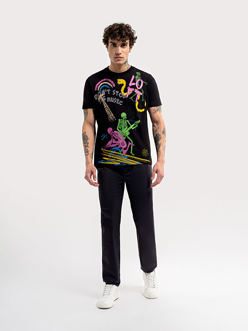 Regular Fit Erkek Tshirt K.kol