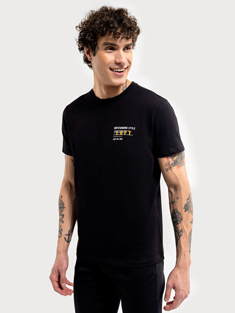 Regular Fit Erkek Tshirt K.kol