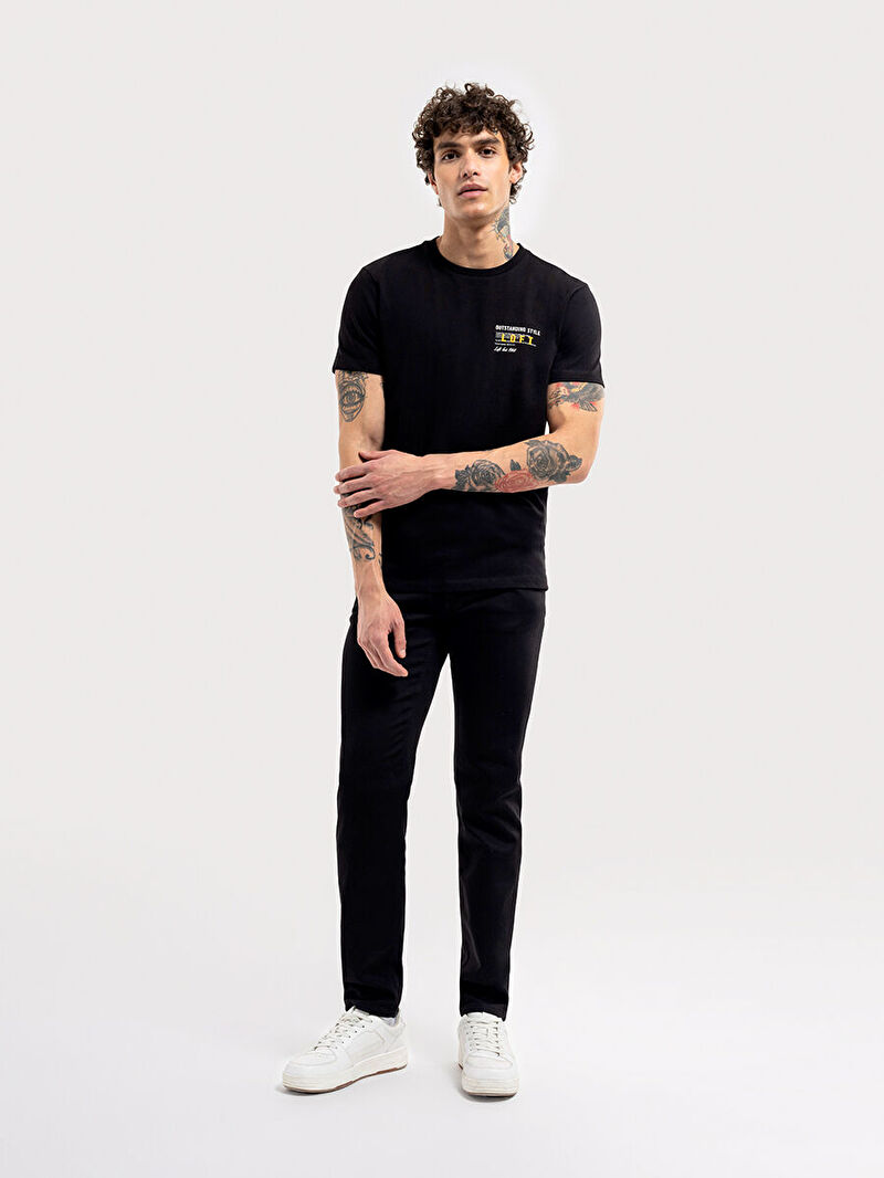 Regular Fit Erkek Tshirt K.kol