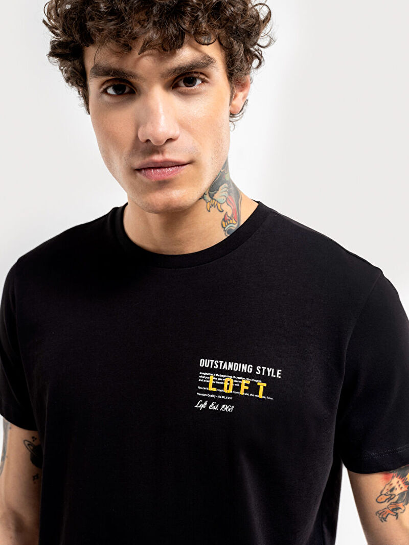 Regular Fit Erkek Tshirt K.kol