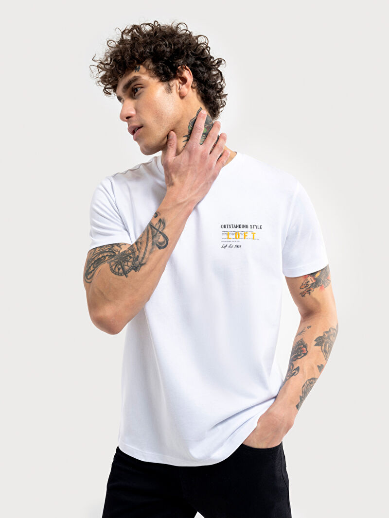 Regular Fit Erkek Tshirt K.kol