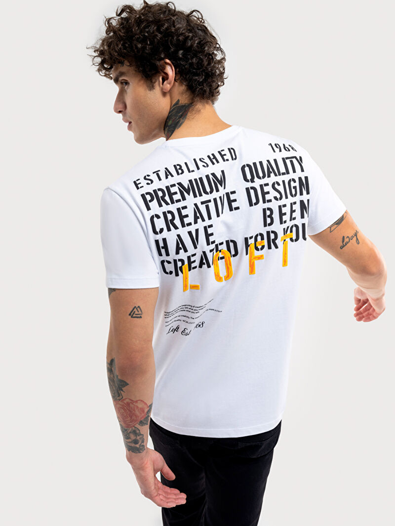 Regular Fit Erkek Tshirt K.kol