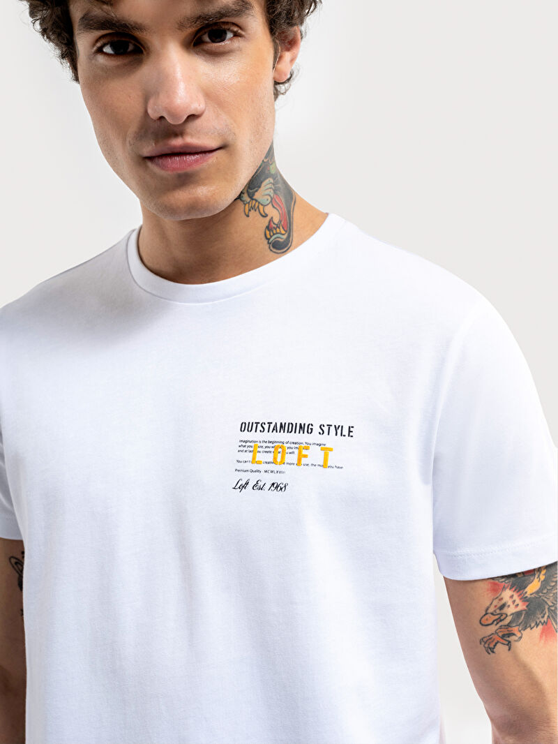 Regular Fit Erkek Tshirt K.kol