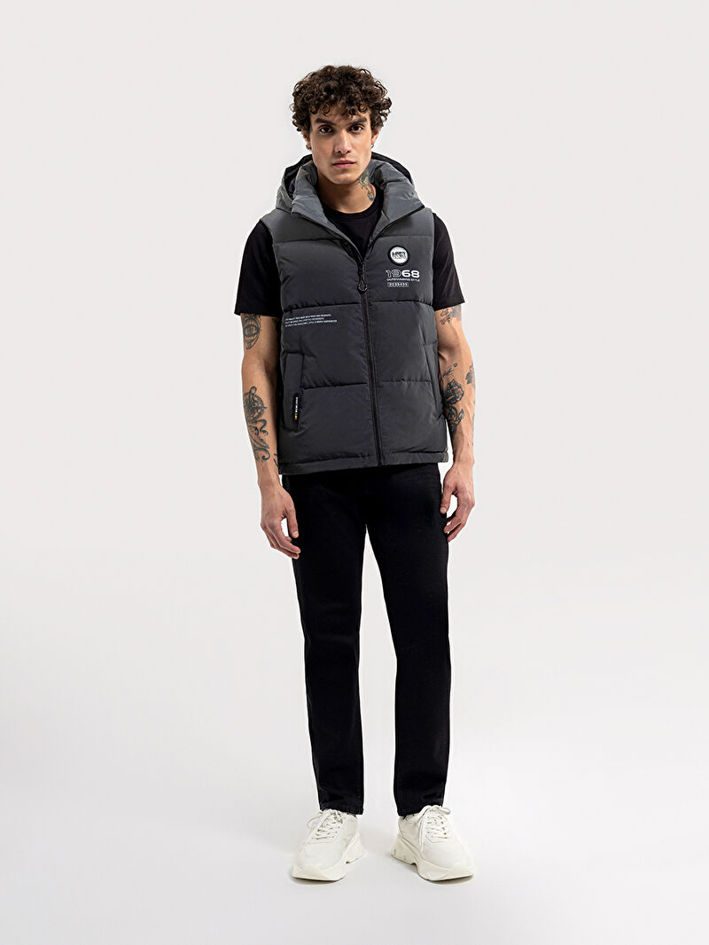 Regular Fit Erkek Yelek