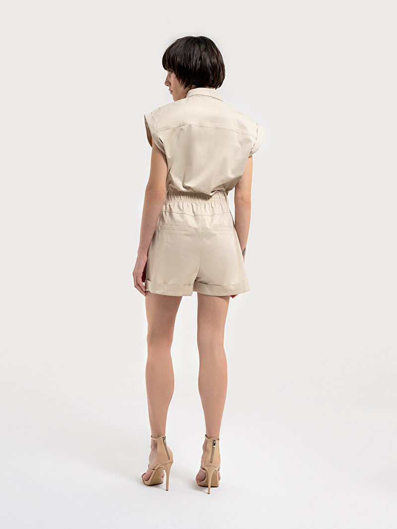 Regular Fit Kadın Tulum