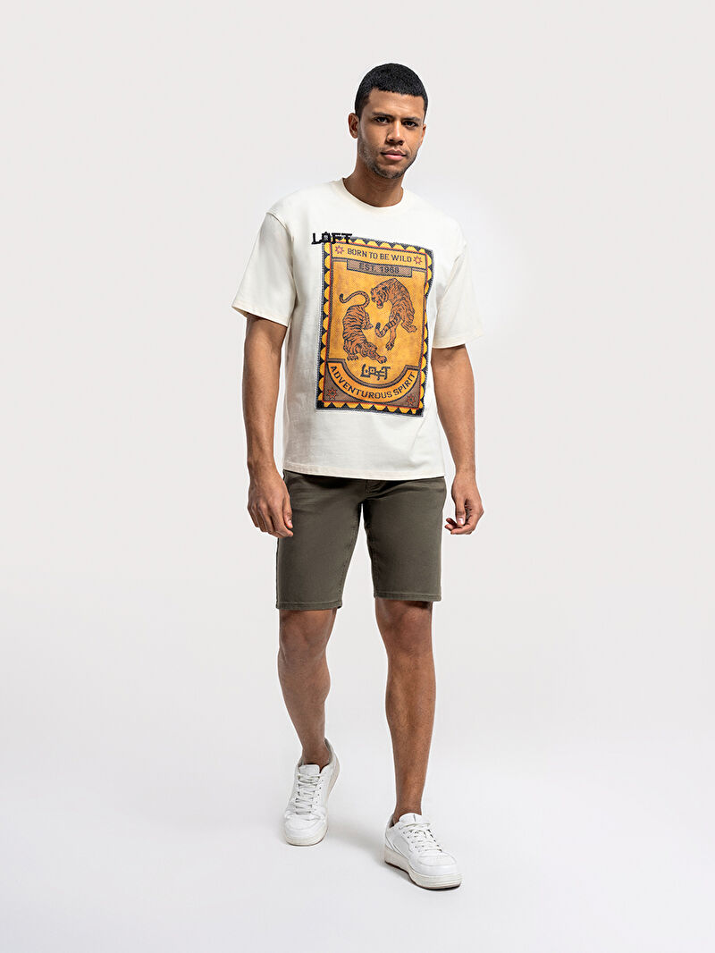 Loose Fit Erkek Tshirt K.kol