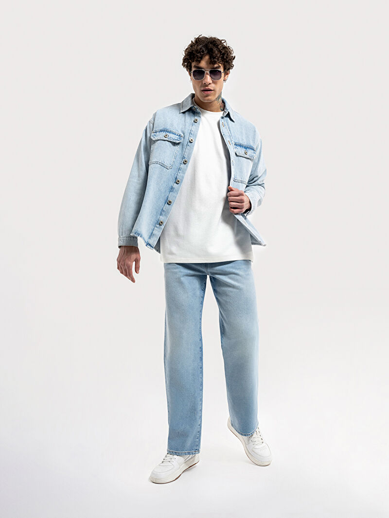 Regular Fit Erkek Gömlek U.kol