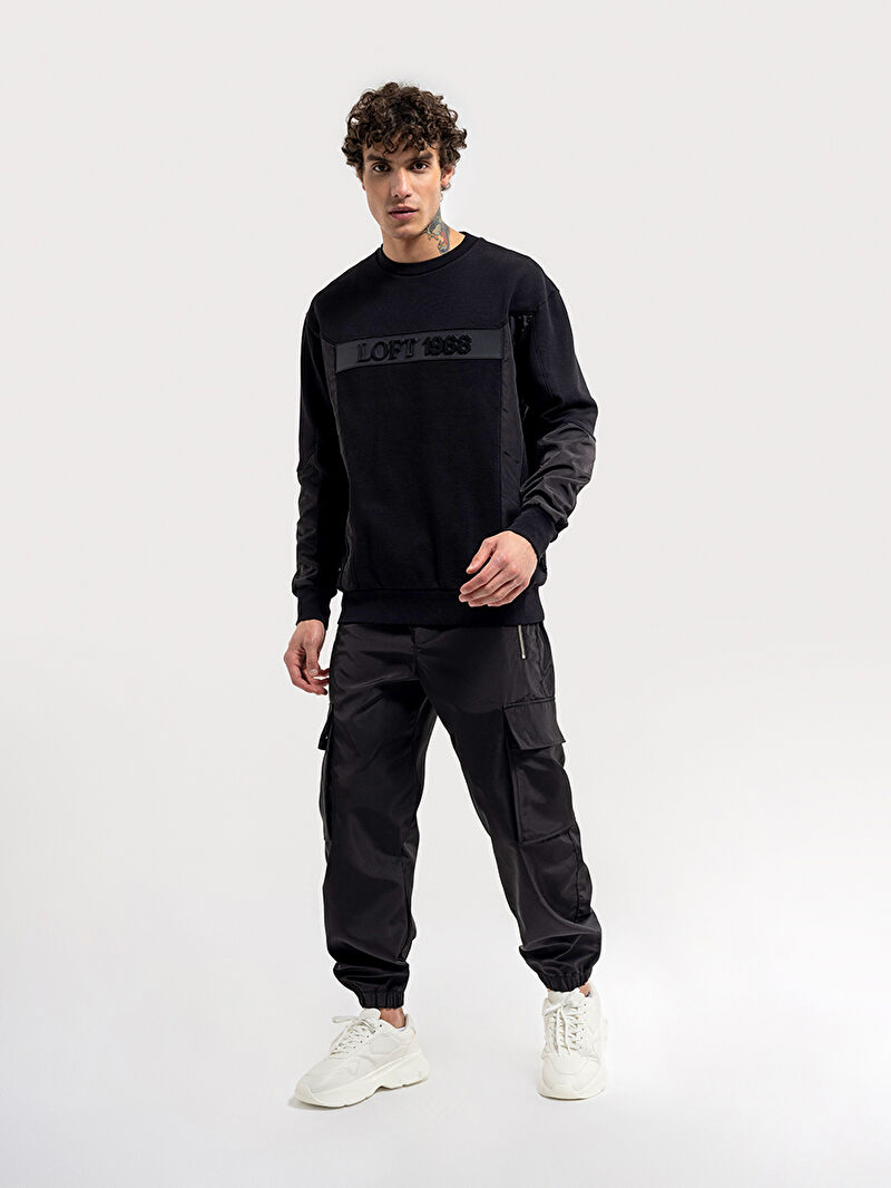 Regular Fit Erkek Sweatshirt