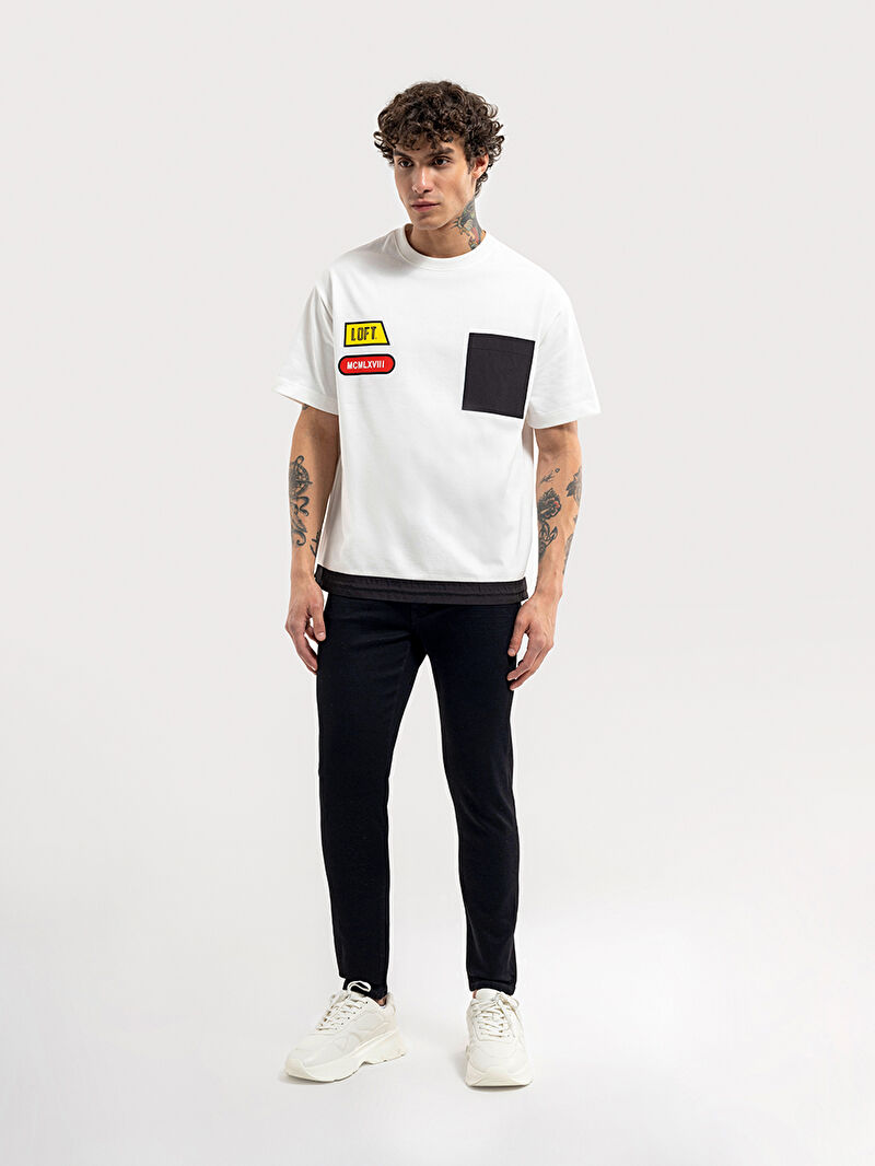 Loose Fit Erkek Tshirt K.kol