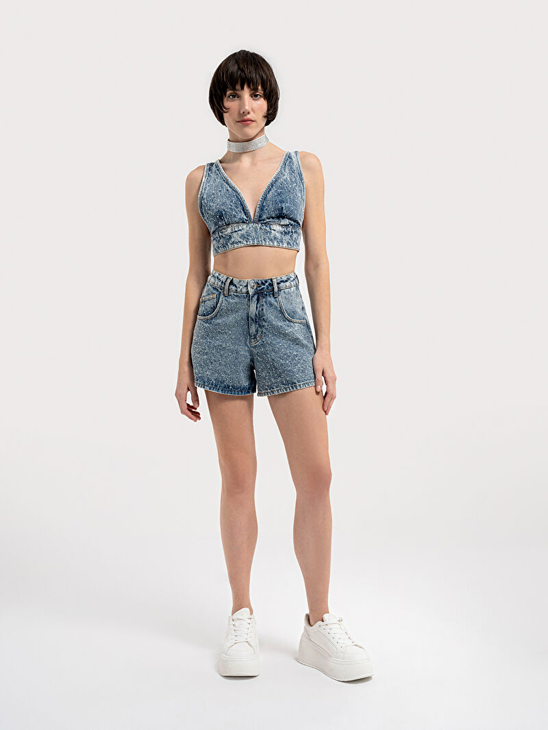 Slim Fit Kadın Büstiyer