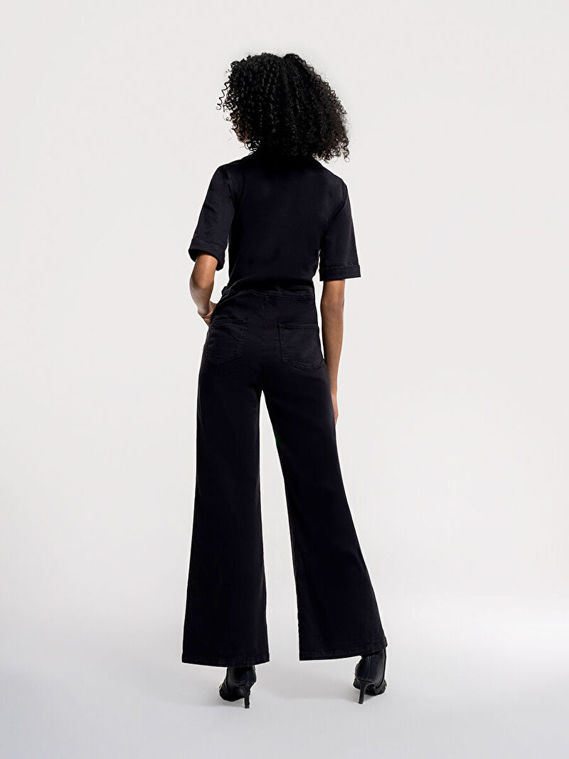 Slim Fit Kadın Tulum