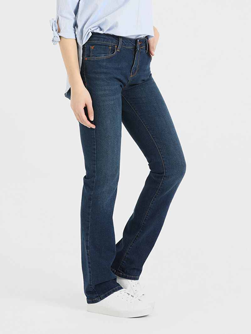 Cady Slim Fit Kadın Pantolon