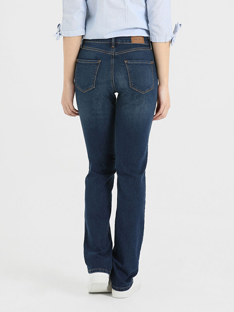 Cady Slim Fit Kadın Pantolon