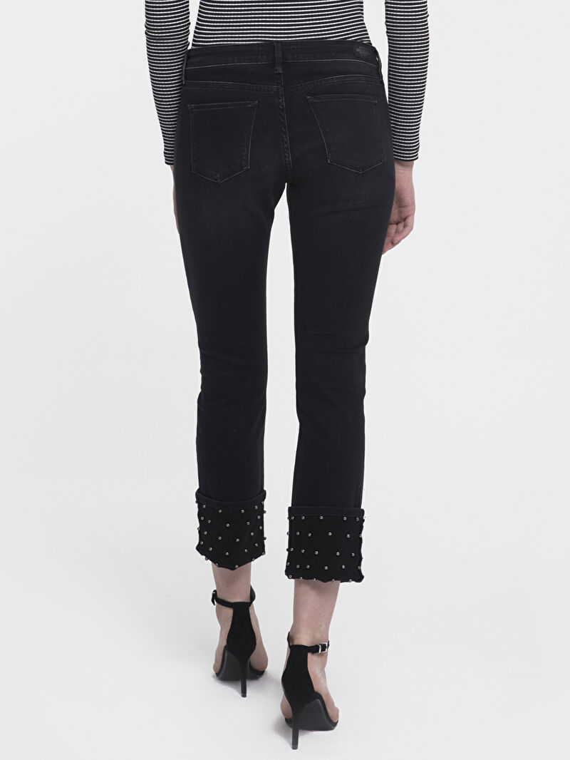 Cady Slim Fit Kadın Pantolon