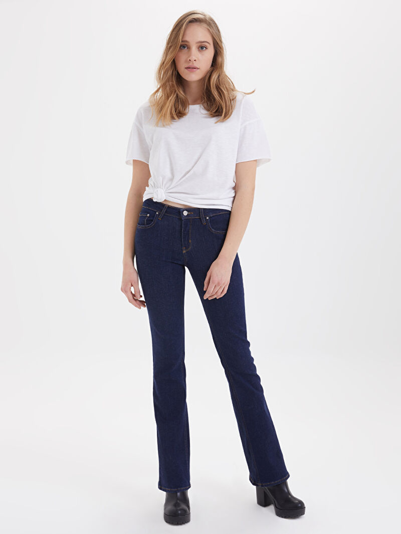 Lady Slim Fit Kadın Pantolon