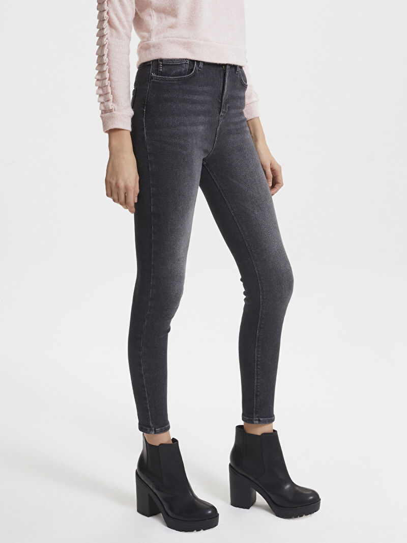 Natalie Skinny Fit Kadın Pantolon