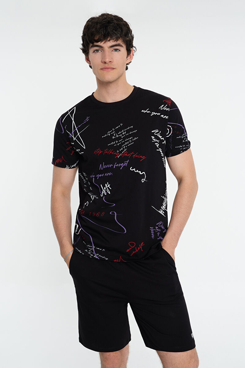 Regular Fit Erkek Pijama