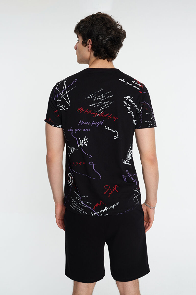 Regular Fit Erkek Pijama