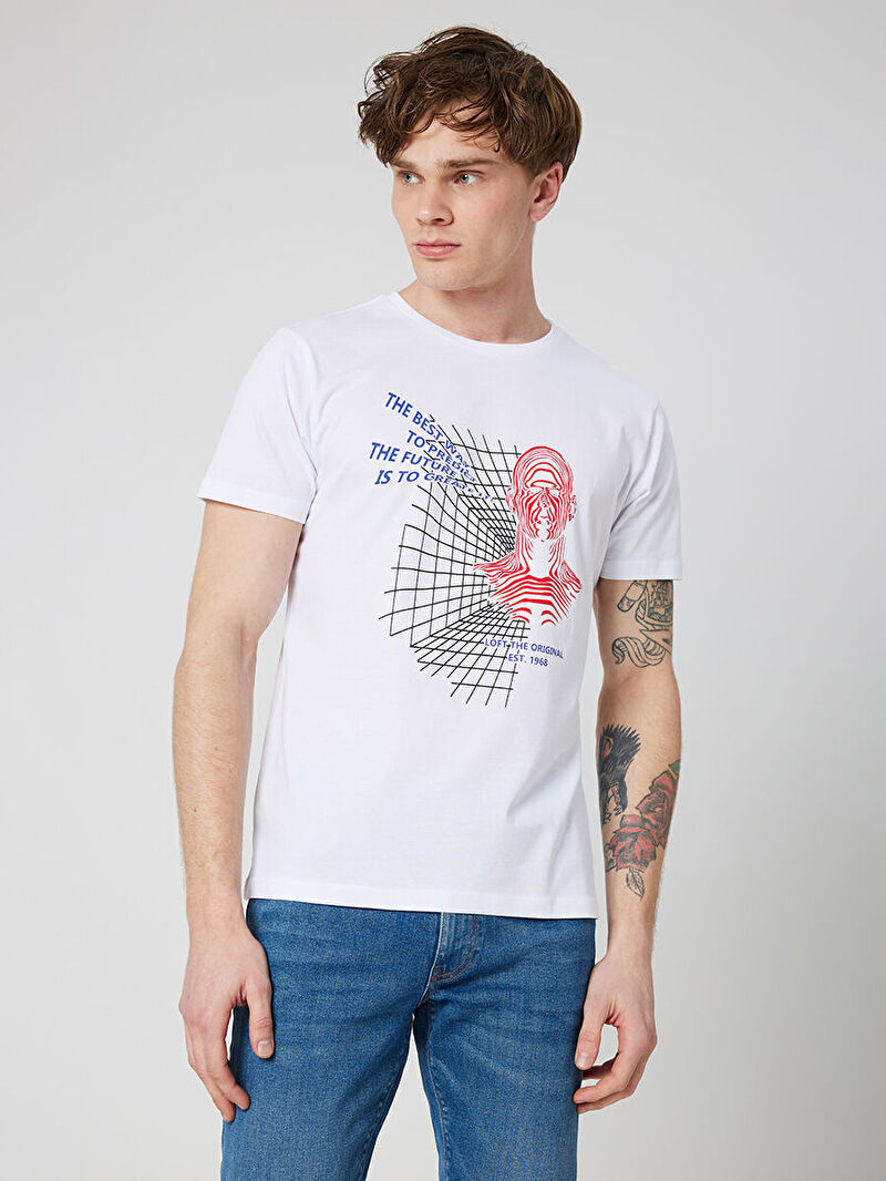 Regular Fit Erkek Tshirt K.kol
