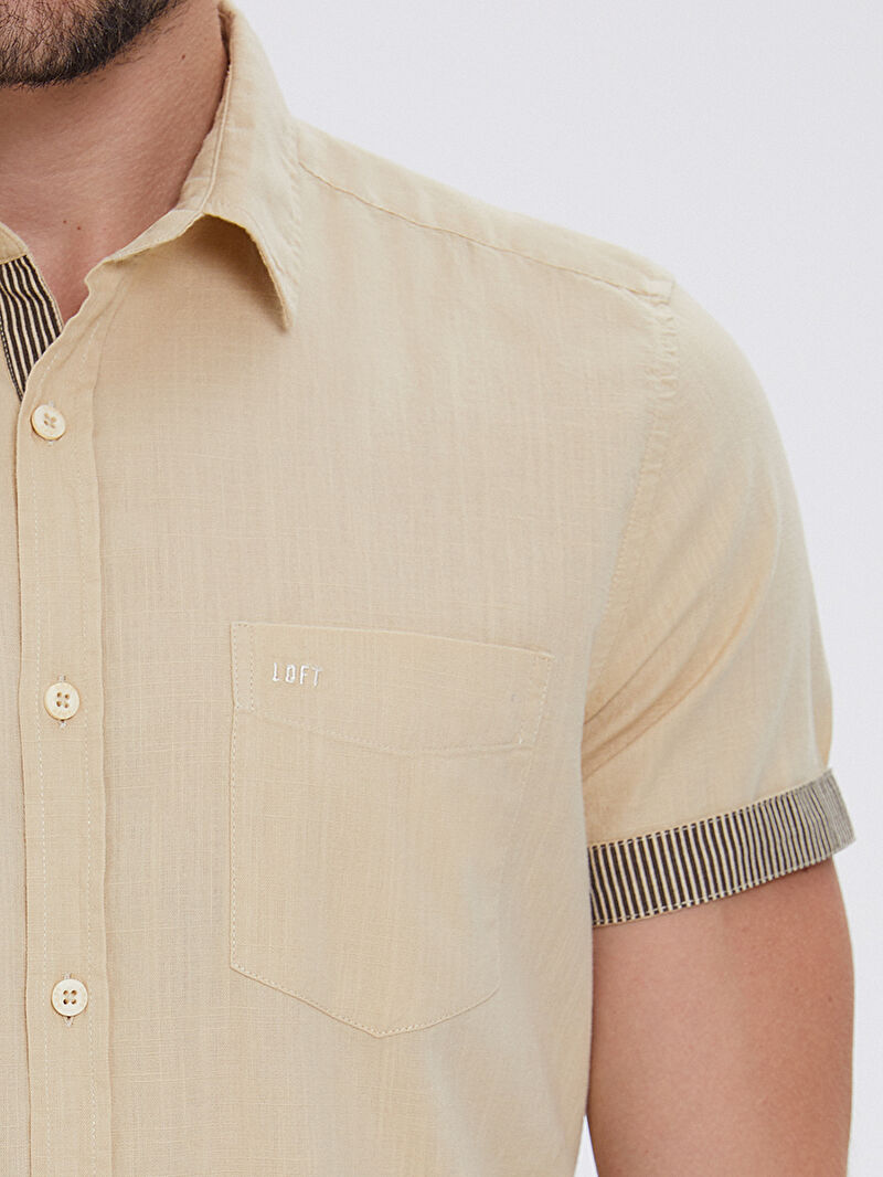 Regular Fit Erkek Gömlek K.kol