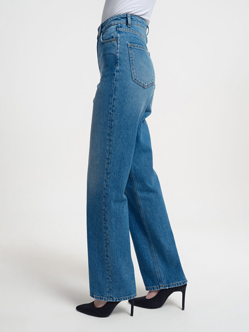 Straight Regular Fit Kadın Pantolon