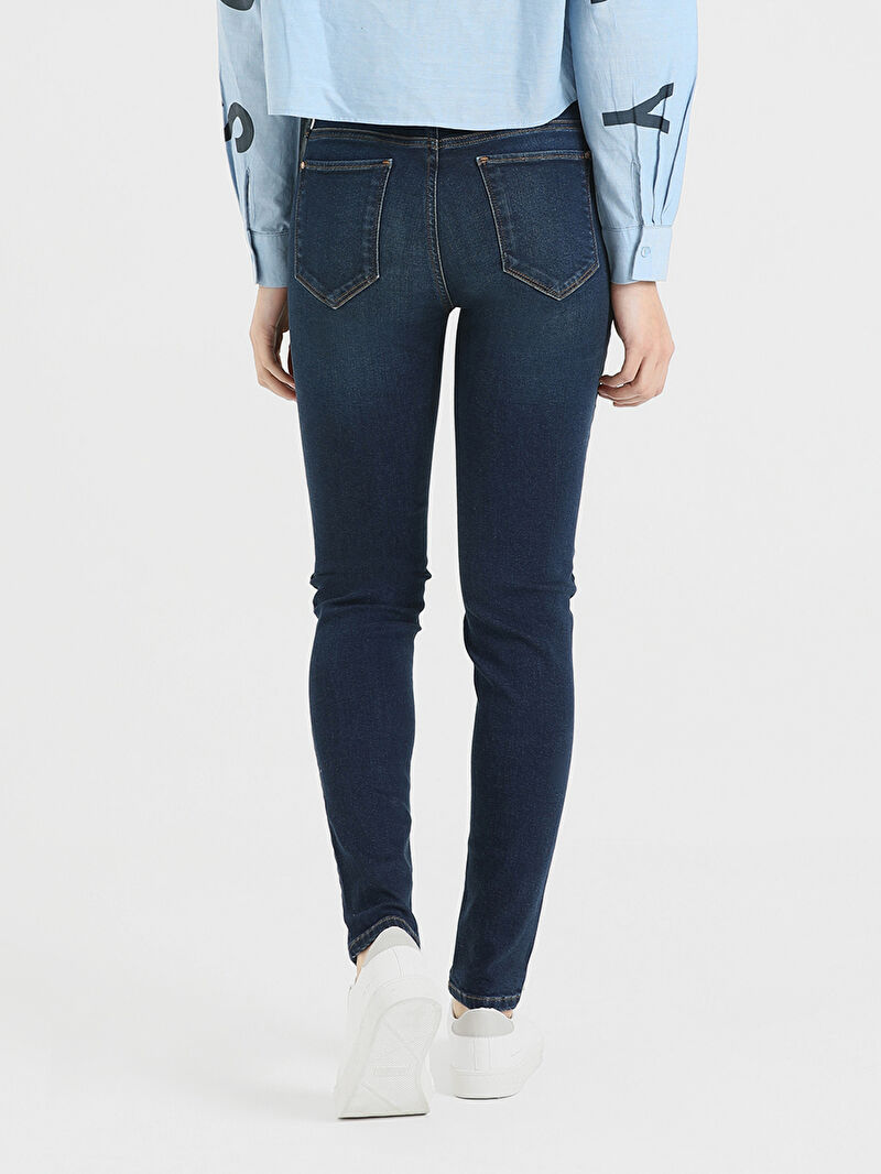 Nicole Skinny Fit Kadın Pantolon