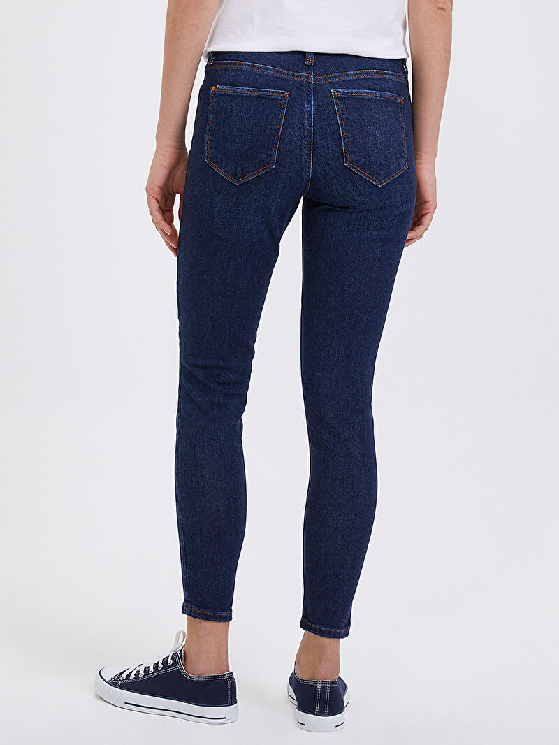 Nicole Skinny Fit Kadın Pantolon