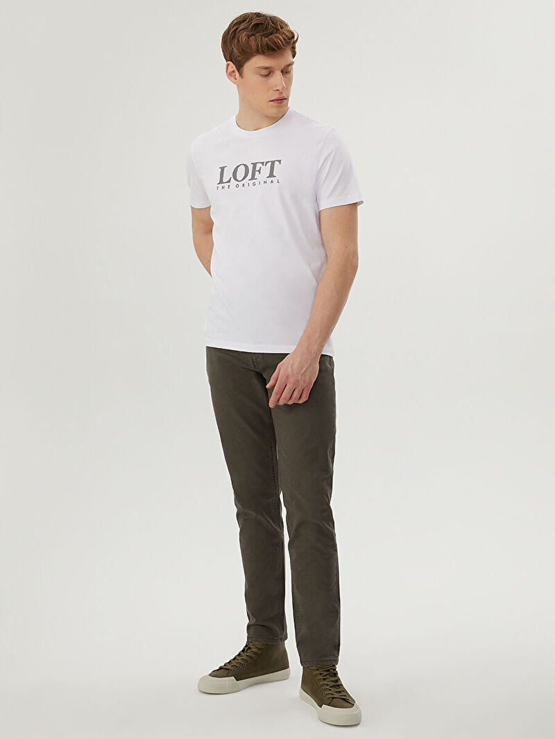 Slim Fit Erkek Pantolon