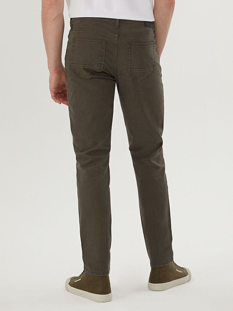 Slim Fit Erkek Pantolon
