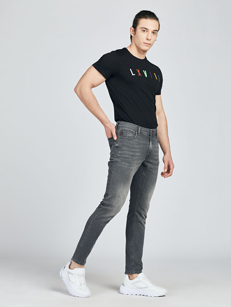 Justin Skinny Fit Erkek Pantolon