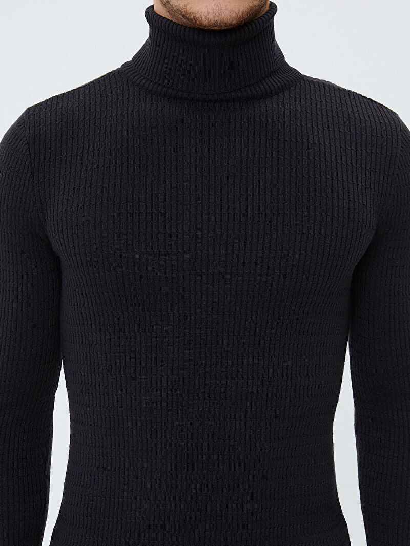 Slim Fit Erkek Kazak