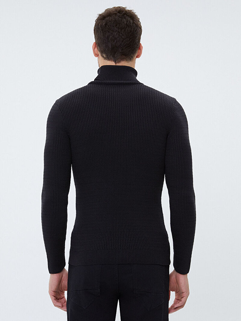 Slim Fit Erkek Kazak