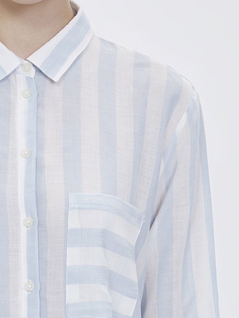 Regular Fit Kadın Gömlek U.kol