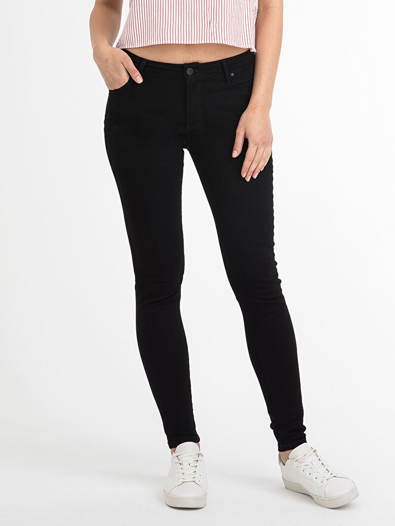 Nicole Skinny Fit Kadın Pantolon