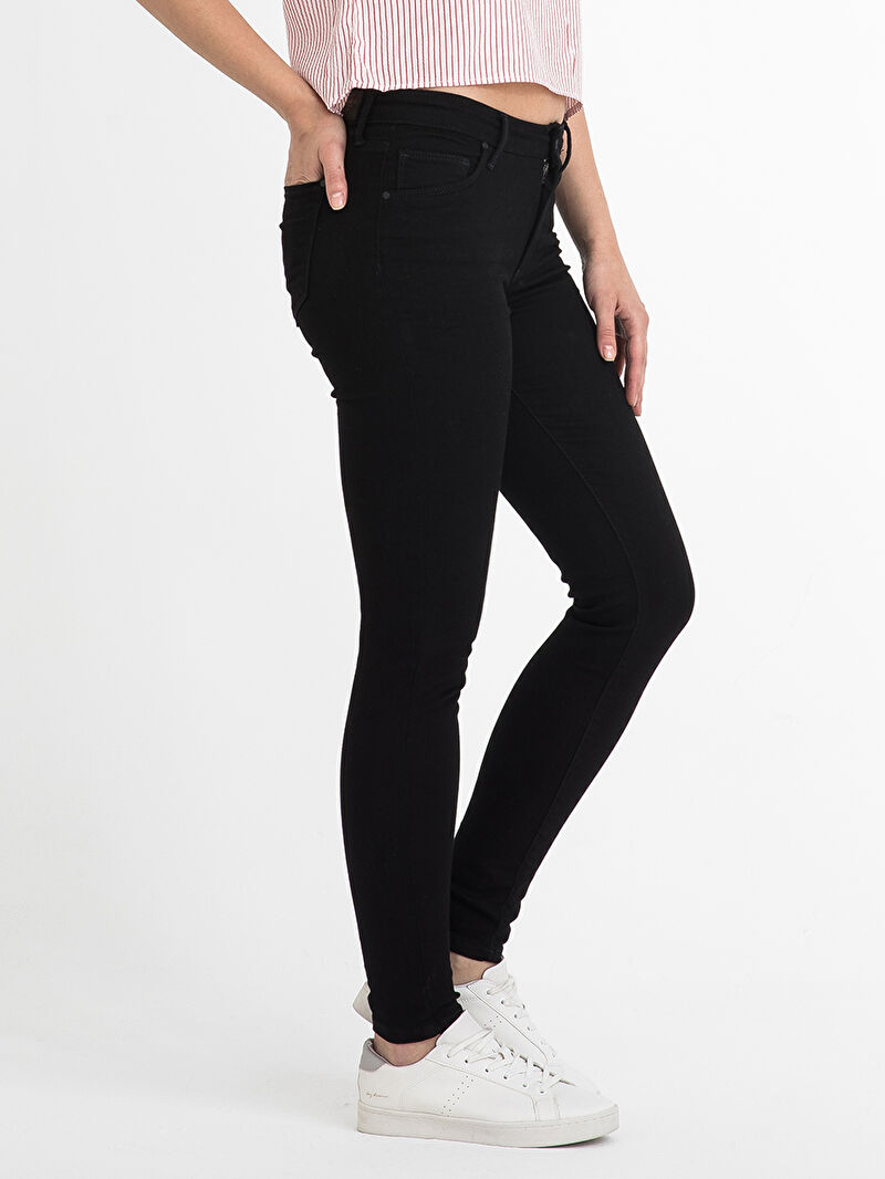 Nicole Skinny Fit Kadın Pantolon