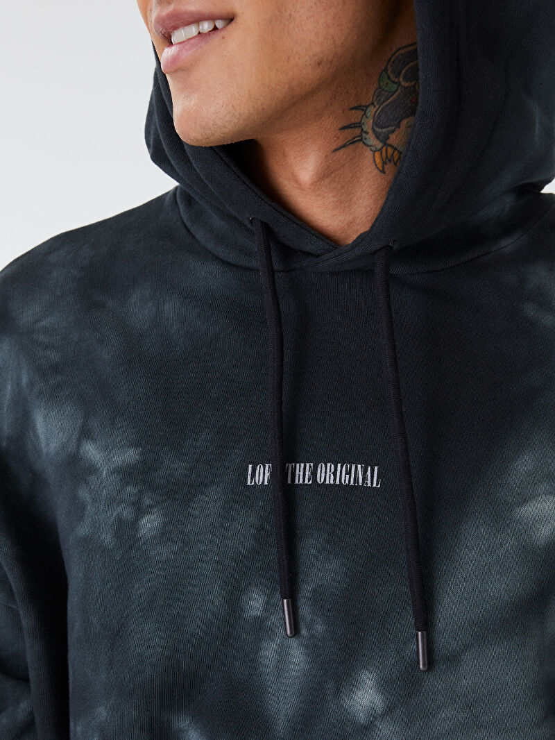 Oversize Fit Erkek Sweatshirt