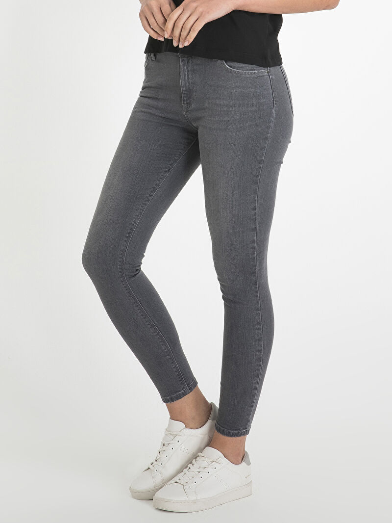 Nicole Skinny Fit Kadın Pantolon