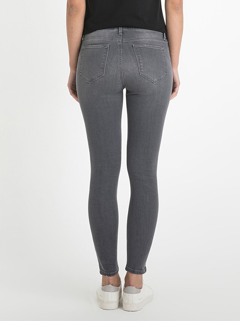 Nicole Skinny Fit Kadın Pantolon