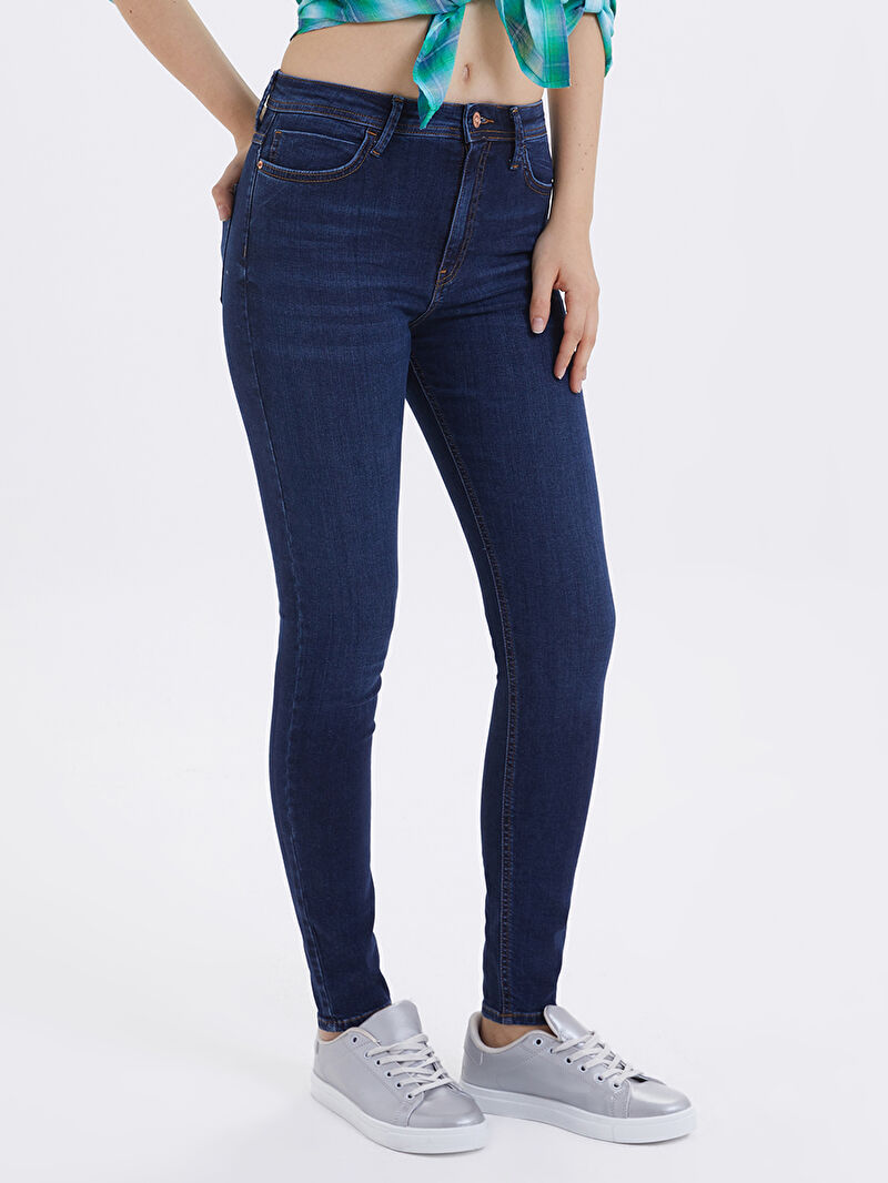 Natalie Skinny Fit Kadın Pantolon