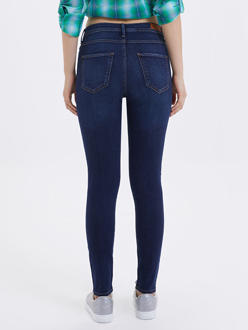 Natalie Skinny Fit Kadın Pantolon