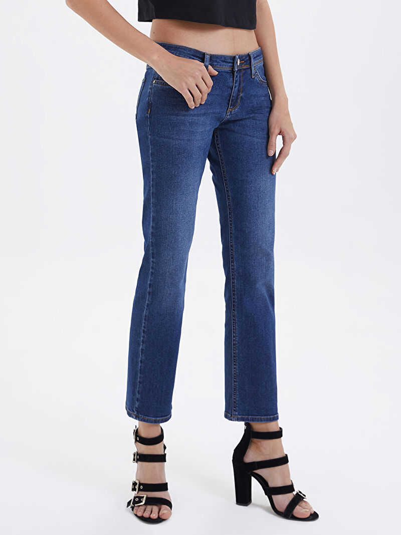 Cady Slim Fit Kadın Pantolon