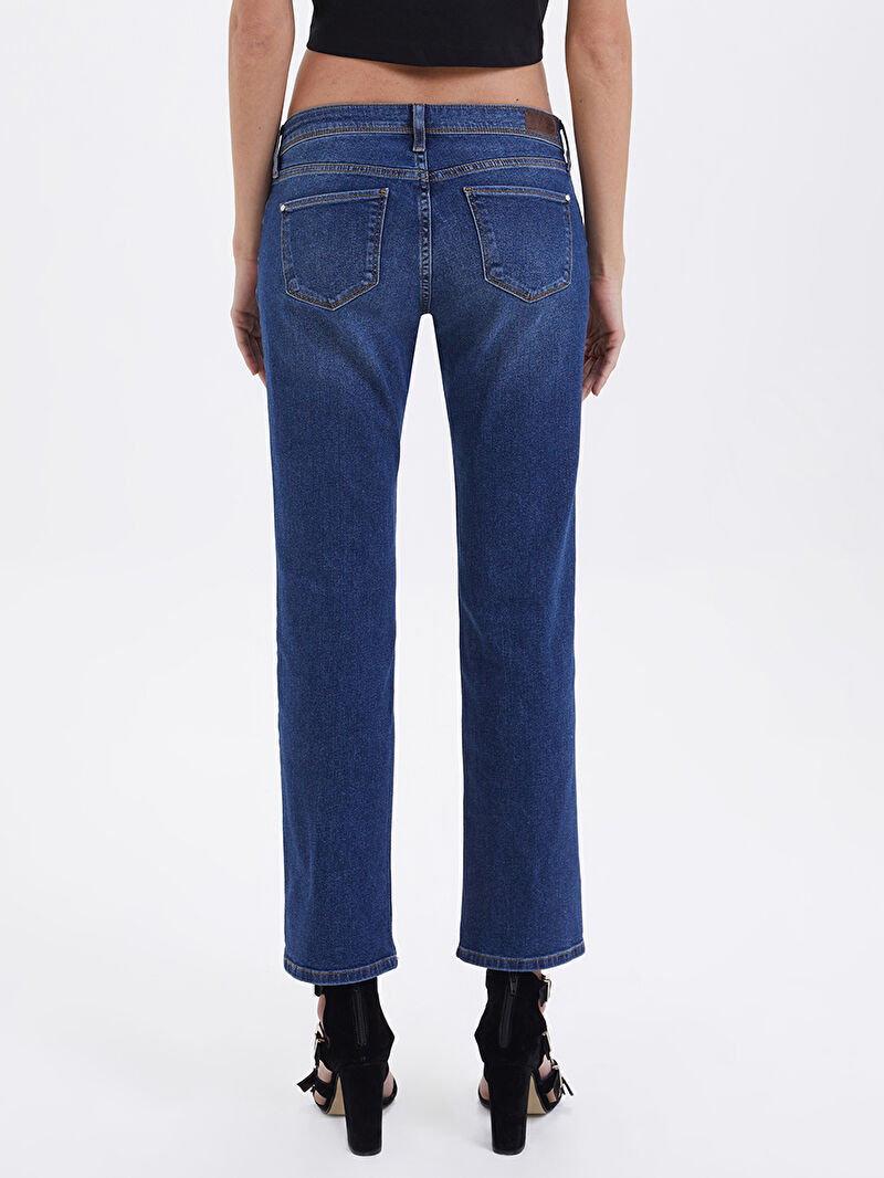 Cady Slim Fit Kadın Pantolon