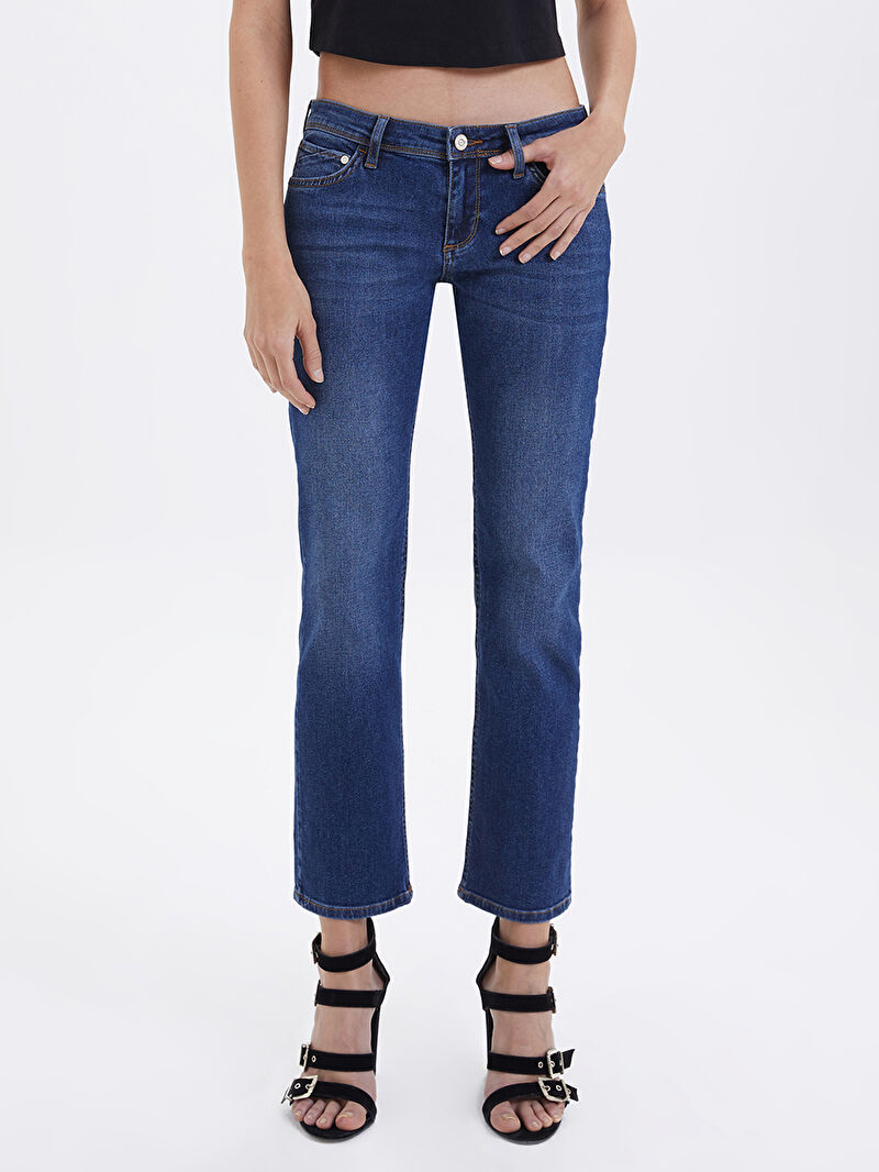 Cady Slim Fit Kadın Pantolon