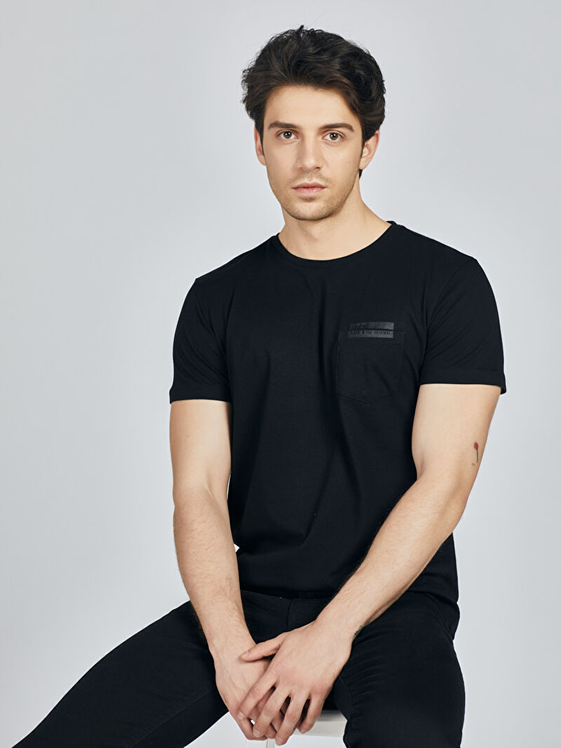 Regular Fit Erkek Tshirt K.kol