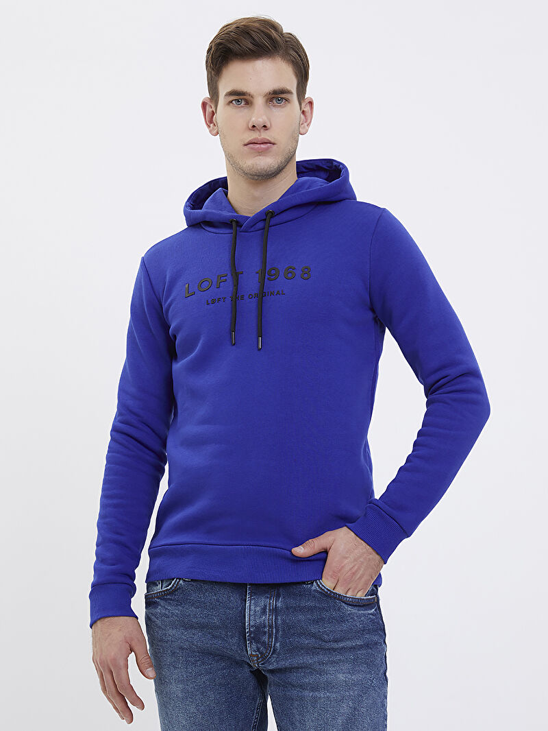 Regular Fit Erkek Sweatshirt