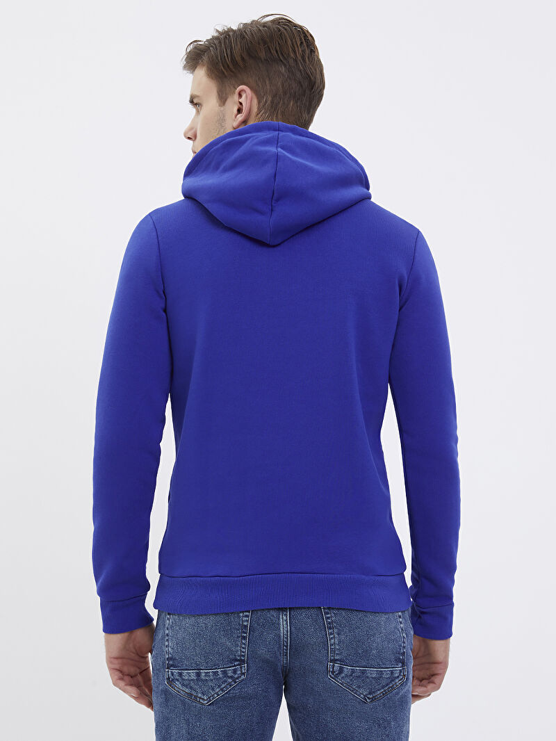 Regular Fit Erkek Sweatshirt