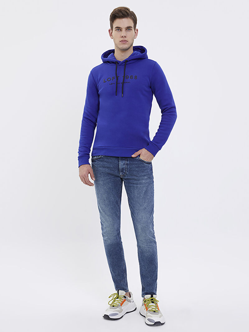 Regular Fit Erkek Sweatshirt