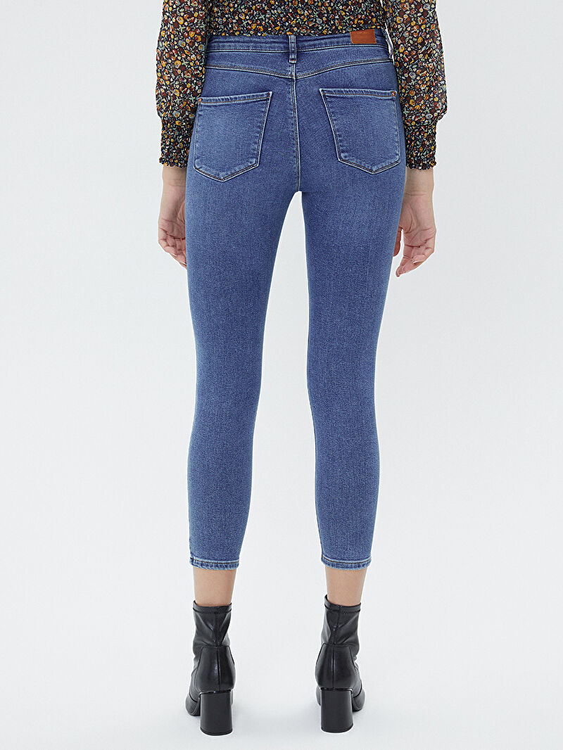 Natalie Skinny Fit Kadın Pantolon