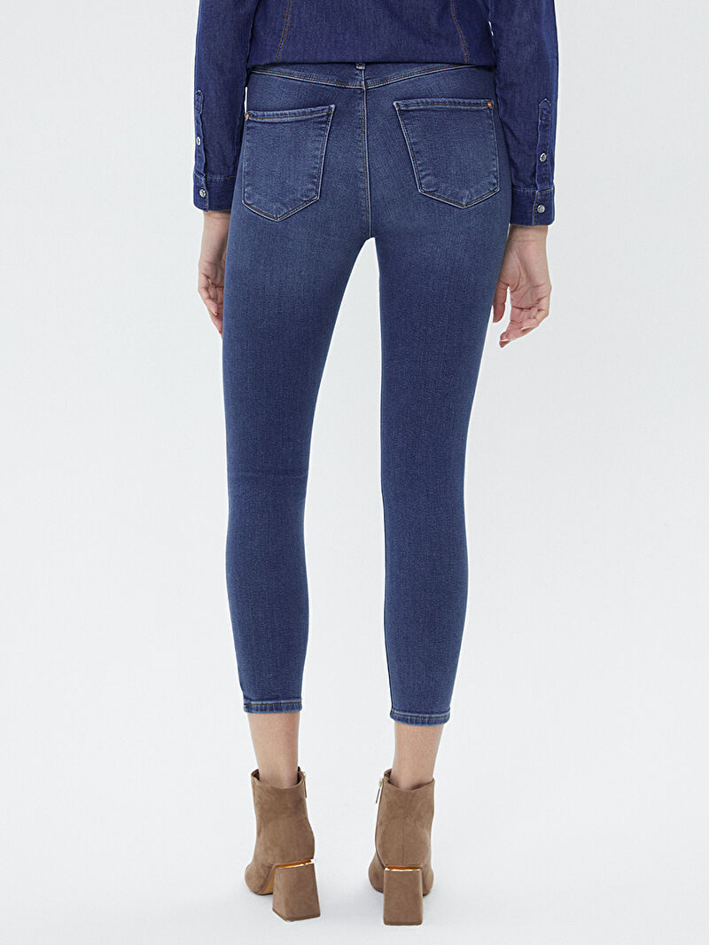 Natalie Skinny Fit Kadın Pantolon